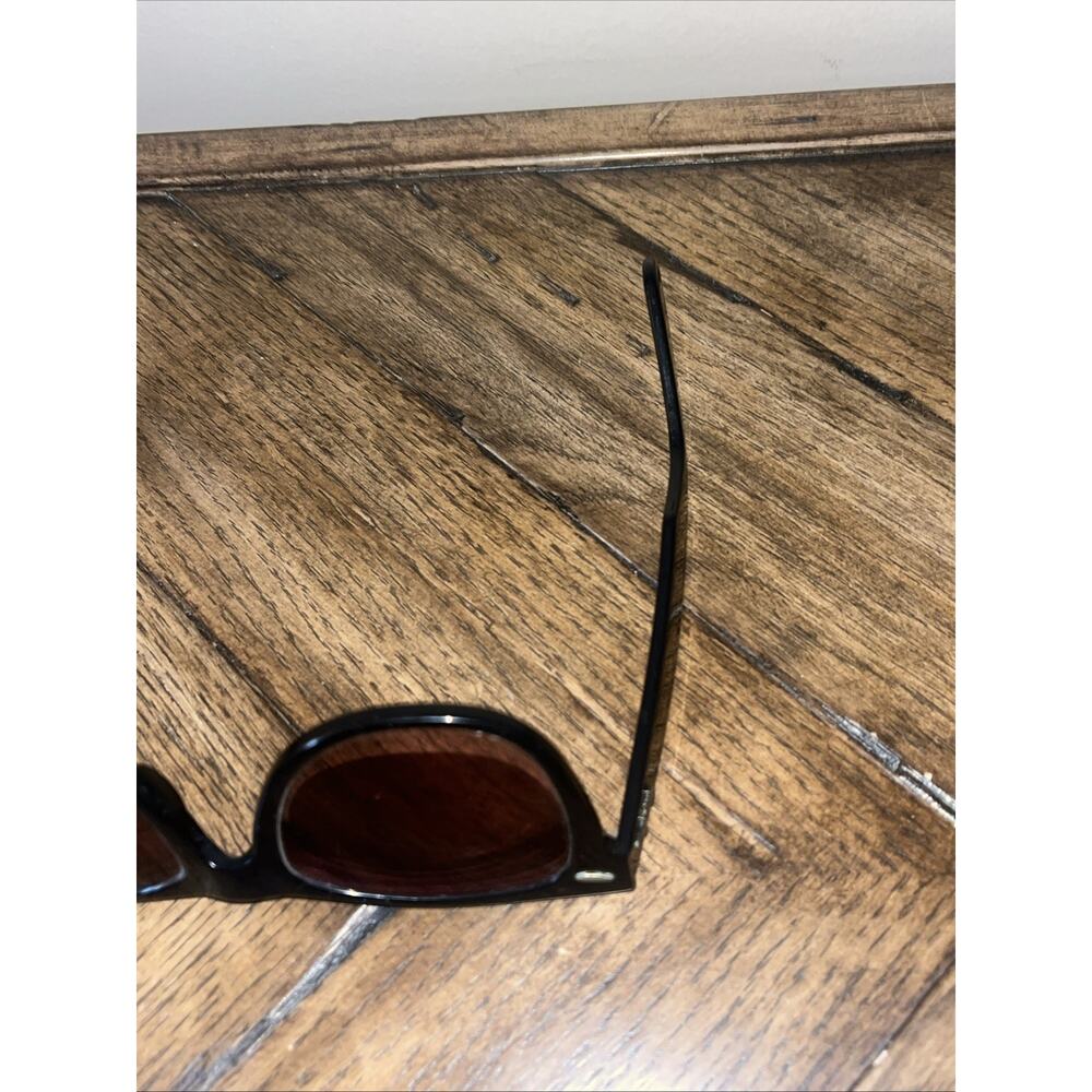 Vintage B&L Ray Ban Wayfarer II 2 Bausch & Lomb Sunglasses Black ‼️Frames Only‼️ - Picture 8 of 11